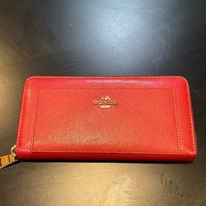 Coach wallet